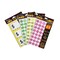 Sunburst Systems Labels Assorted Pink Yellow Orange Green Pre-Priced, 2400 Count, PK2400 7055 - alternate 2